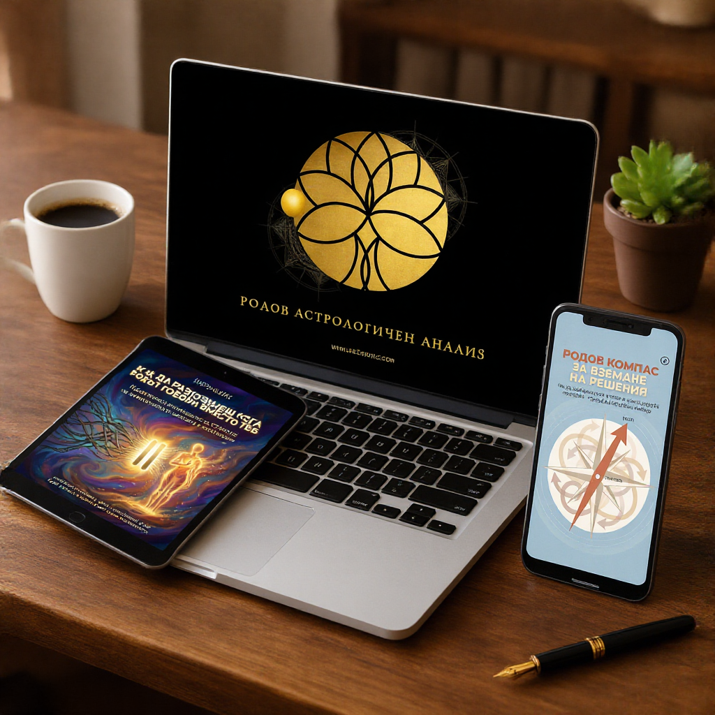 Пълен комплект за осъзнаване и управление на родовото наследство